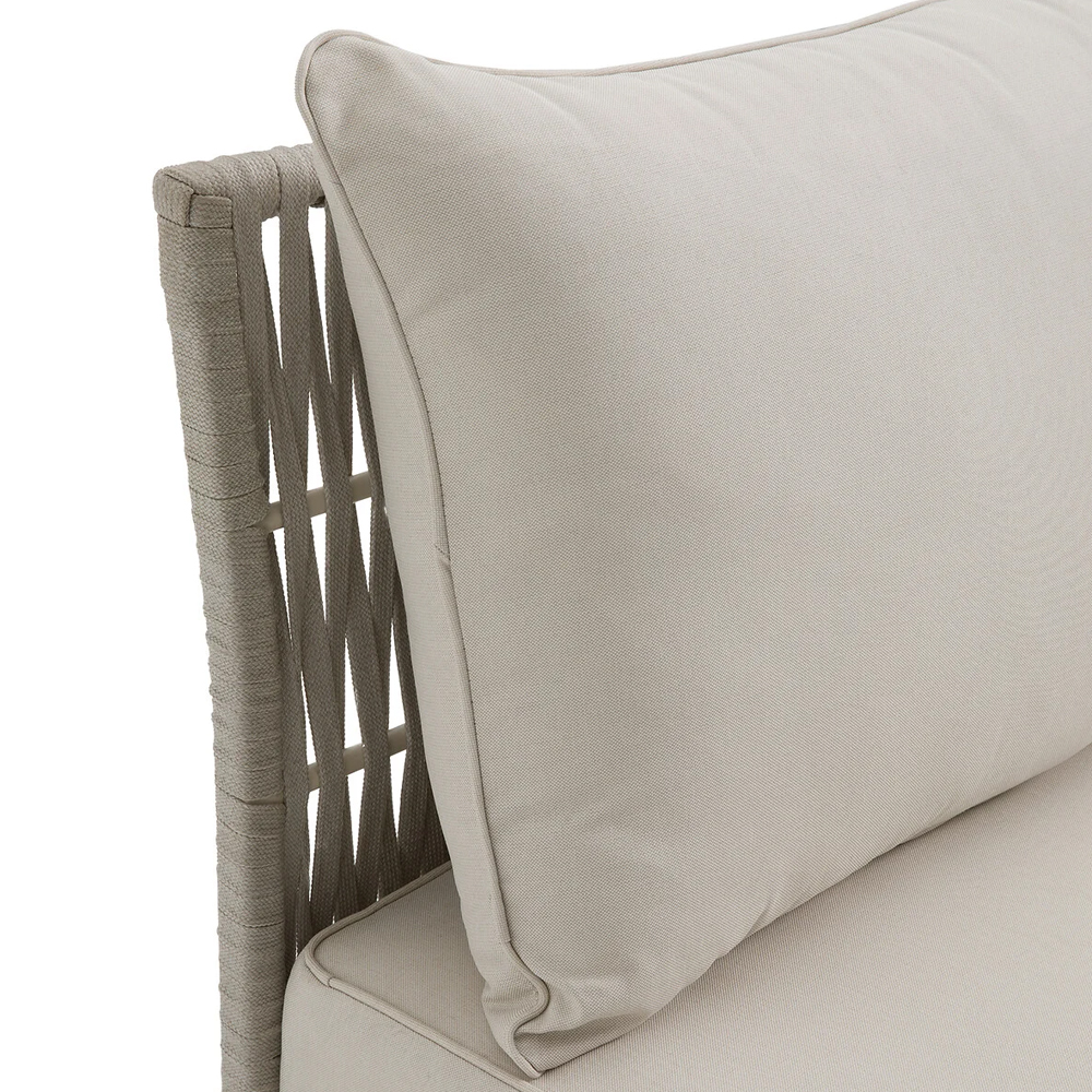 Уличное кресло Alaric Armchair Beige