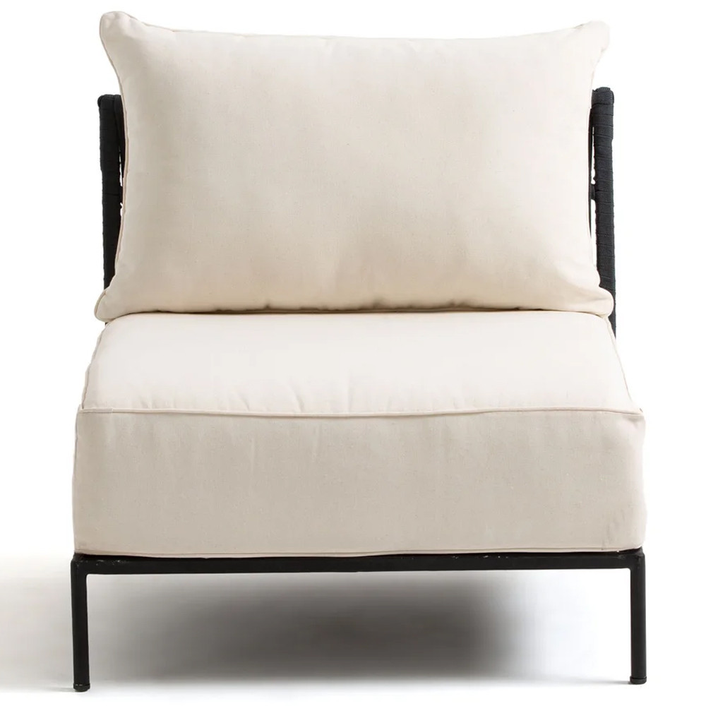 Уличное кресло Alaric Armchair Black