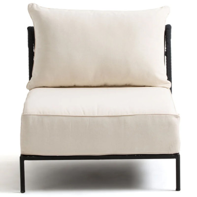 Уличное кресло Alaric Armchair Black