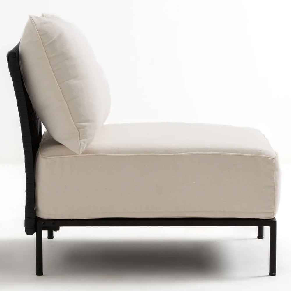 Уличное кресло Alaric Armchair Black