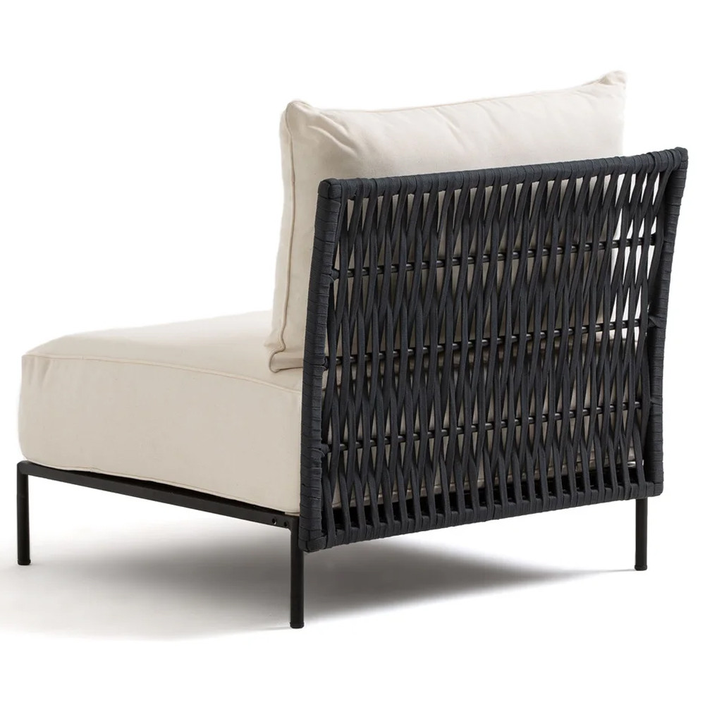 Уличное кресло Alaric Armchair Black