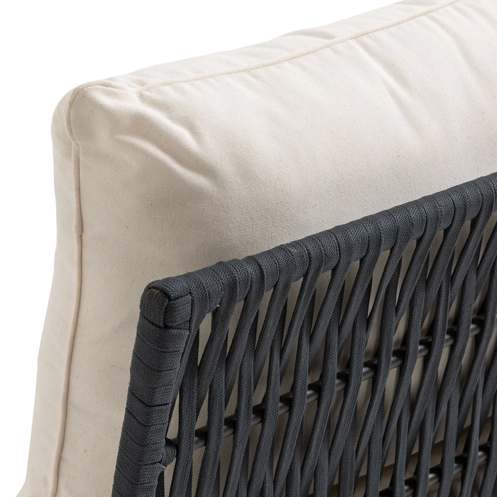 Уличное кресло Alaric Armchair Black