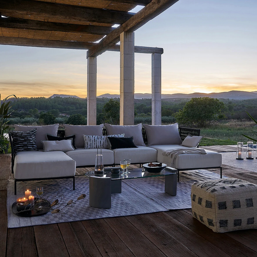 Уличное кресло Alaric Armchair Black