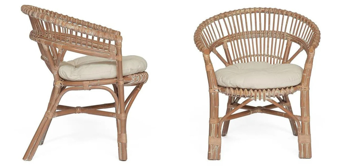 Уличное кресло Rauno Wicker Chair