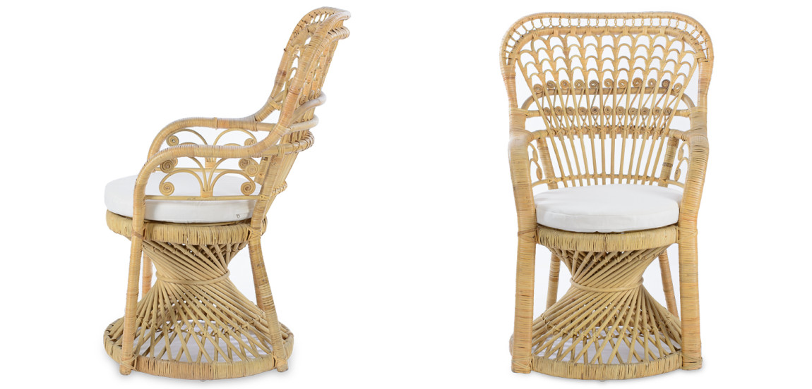 Уличное кресло Wicker Chair ротанг