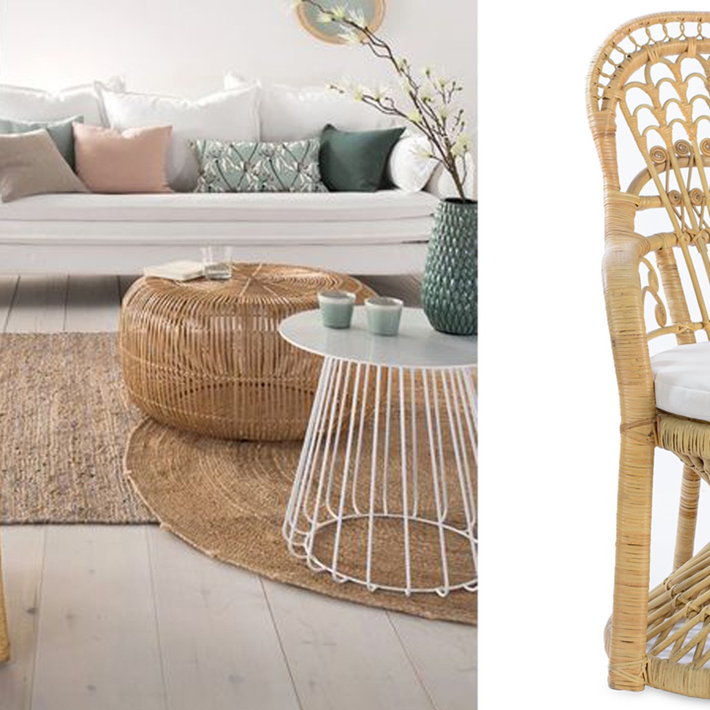 Уличное кресло Wicker Chair ротанг