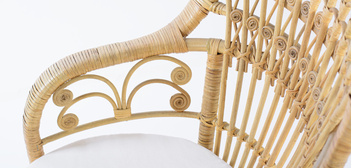 Уличное кресло Wicker Chair ротанг