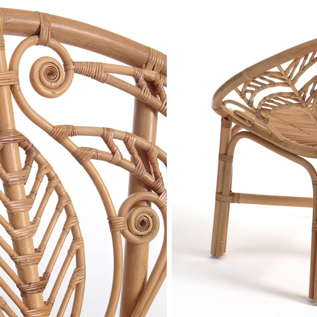 Уличное кресло Wicker Pattern Chair