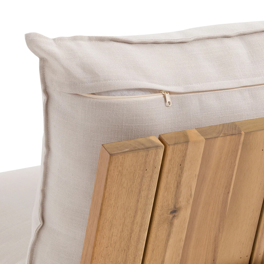 Уличное кресло из массива акации Trivett Wooden Chair