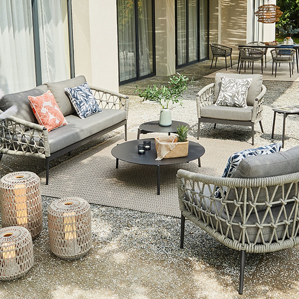 Уличный диван Niels Outdoor Sofa
