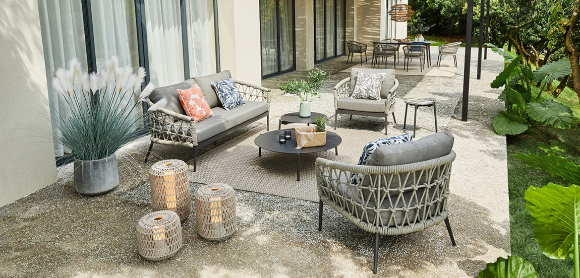 Уличный диван Niels Outdoor Sofa