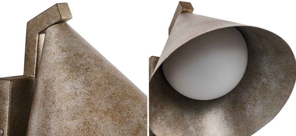 Уличный настенный светильник Antika Silver