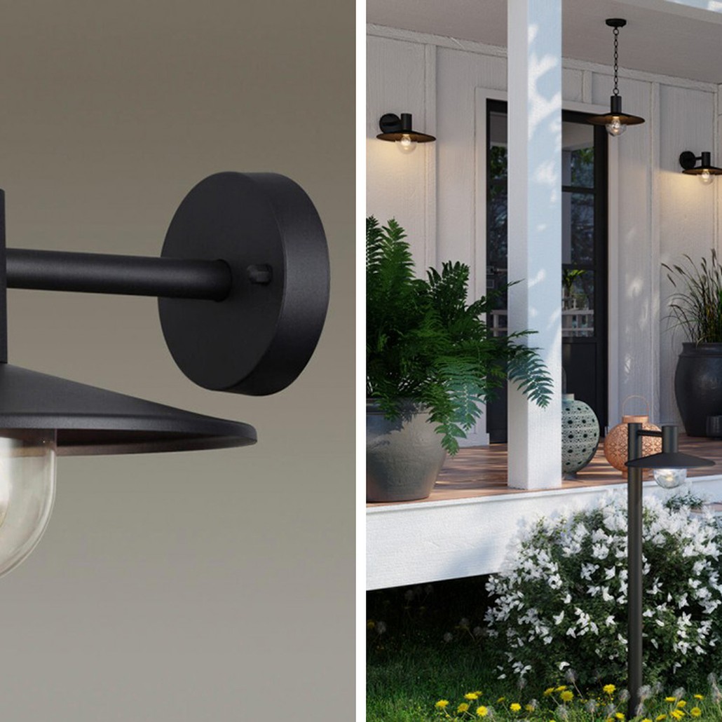 Уличный настенный светильник Leicester Street Wall Lamp