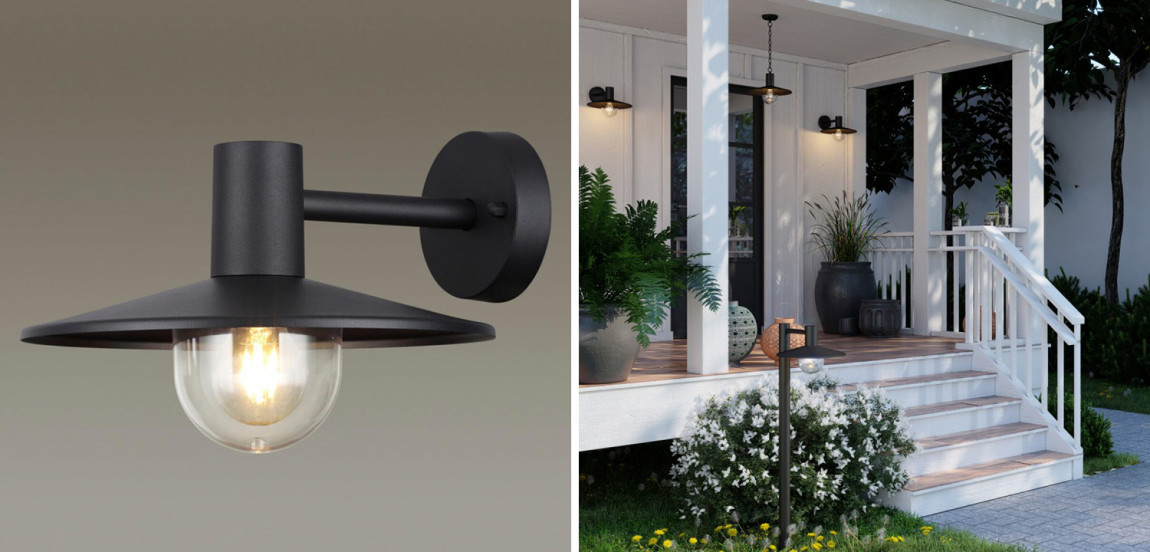 Уличный настенный светильник Leicester Street Wall Lamp