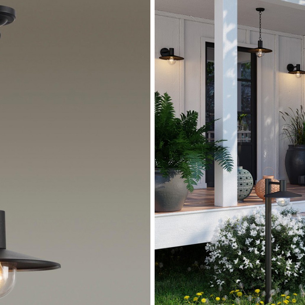 Уличный подвесной светильник Leicester Street Hanging Lamp