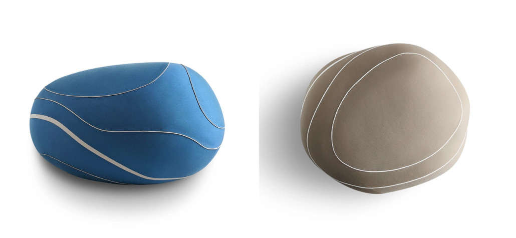 Уличный Пуф-Камень "МОБИ ДИК"