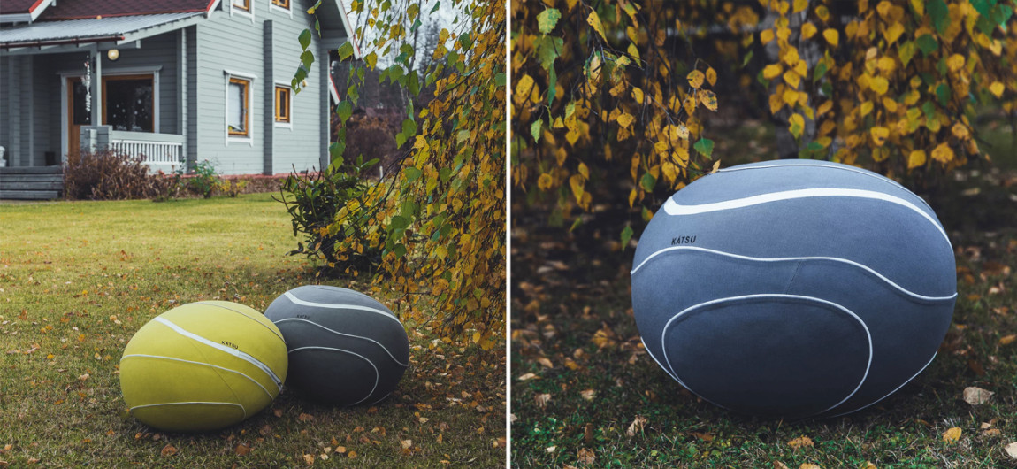 Уличный Пуф-Камень "ЮНОНА"