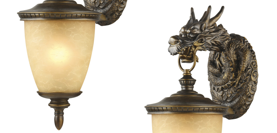 Уличный светильник Dragon Lantern