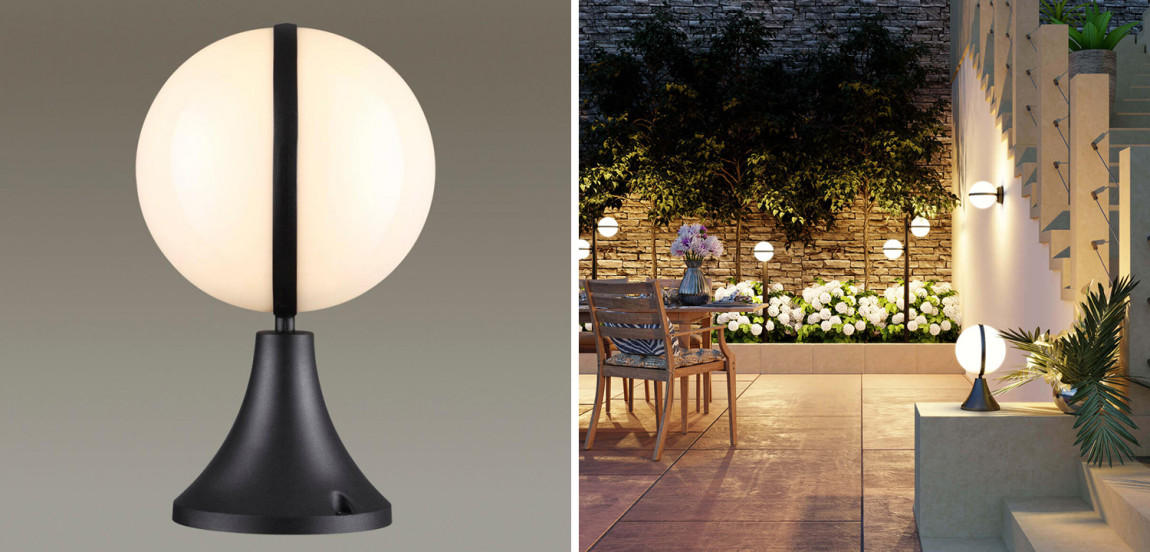 Уличный светильник Nucci Street Lamp 1B