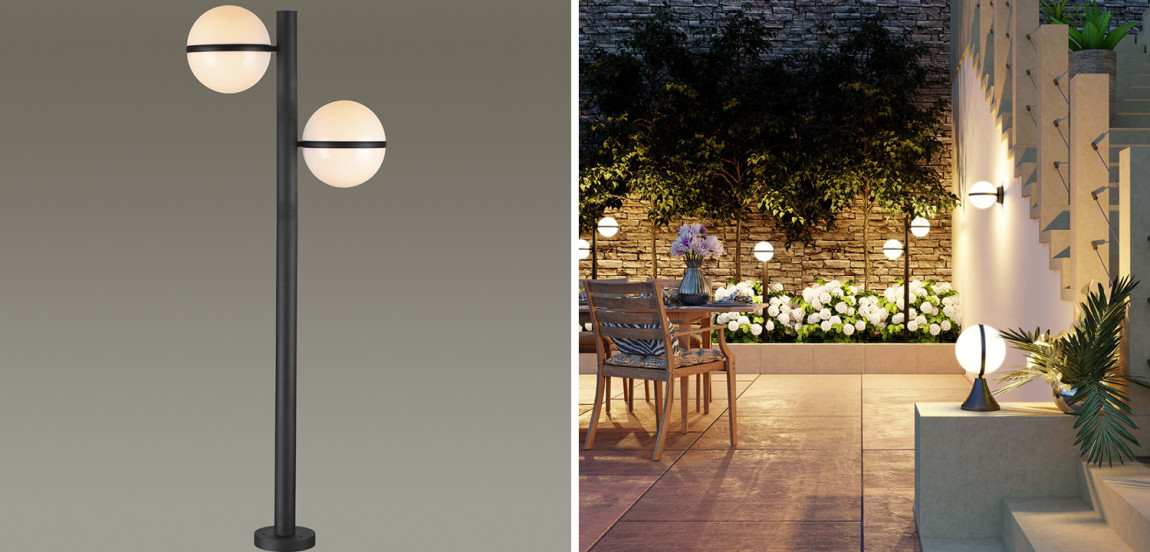 Уличный светильник Nucci Street Lamp 2A