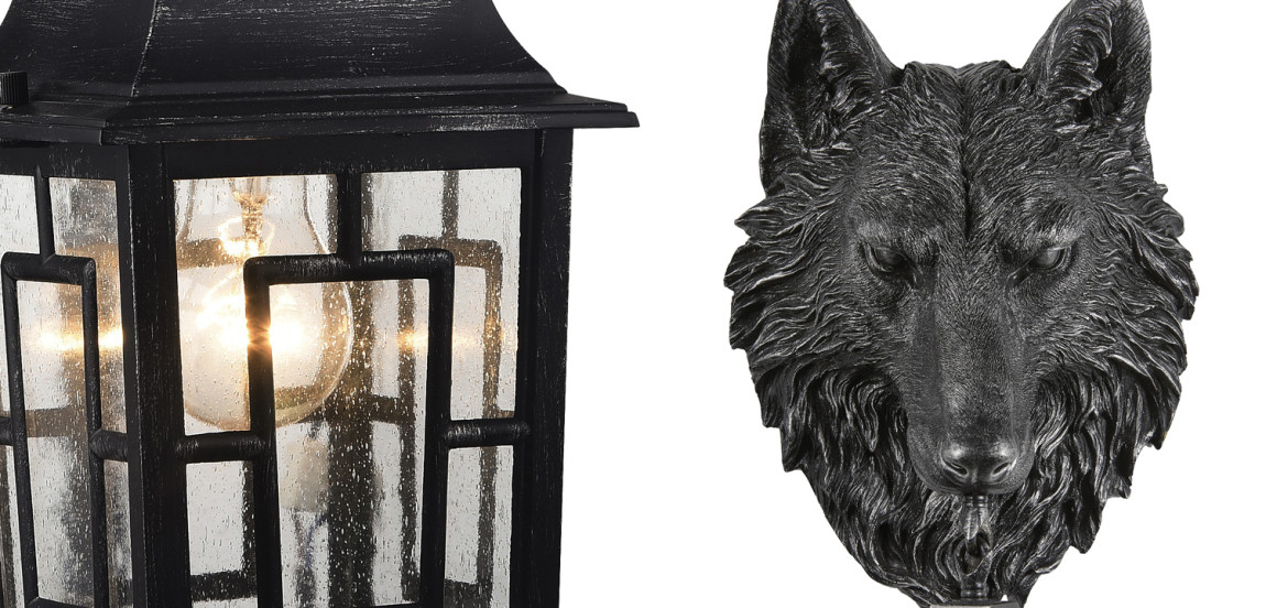 Уличный светильник Wolf Lantern