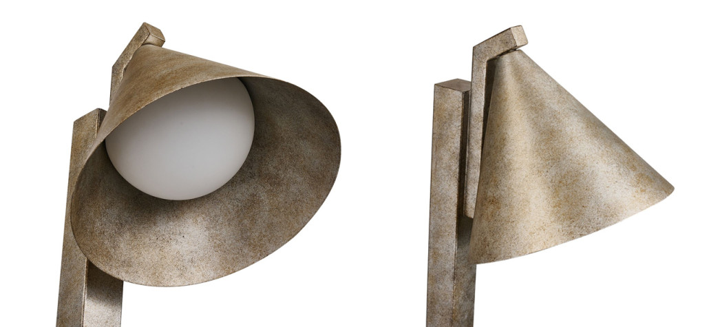 Уличный торшер Antika Silver