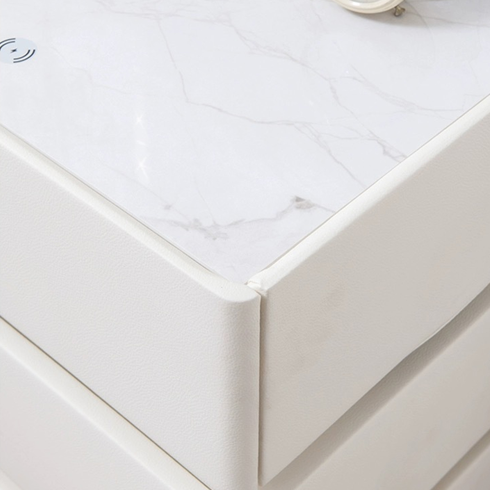 Умная прикроватная тумба с беспроводной зарядкой и подсветкой Smart Bedside Table