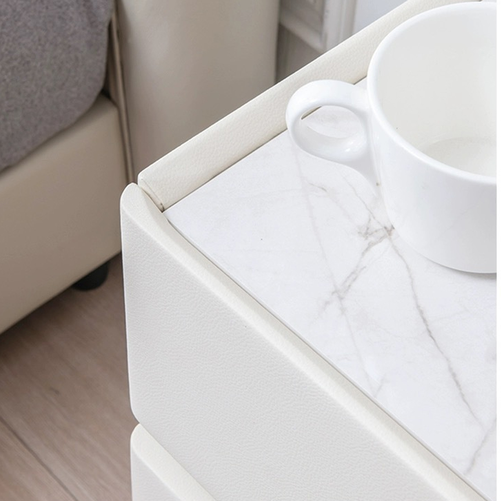 Умная прикроватная тумба с беспроводной зарядкой и подсветкой Smart Bedside Table