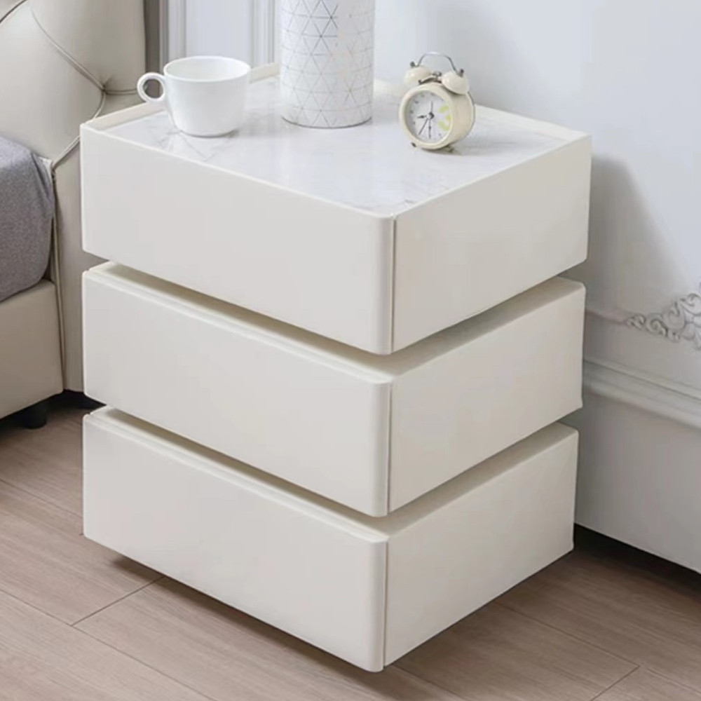 Умная прикроватная тумба с беспроводной зарядкой и подсветкой Smart Bedside Table