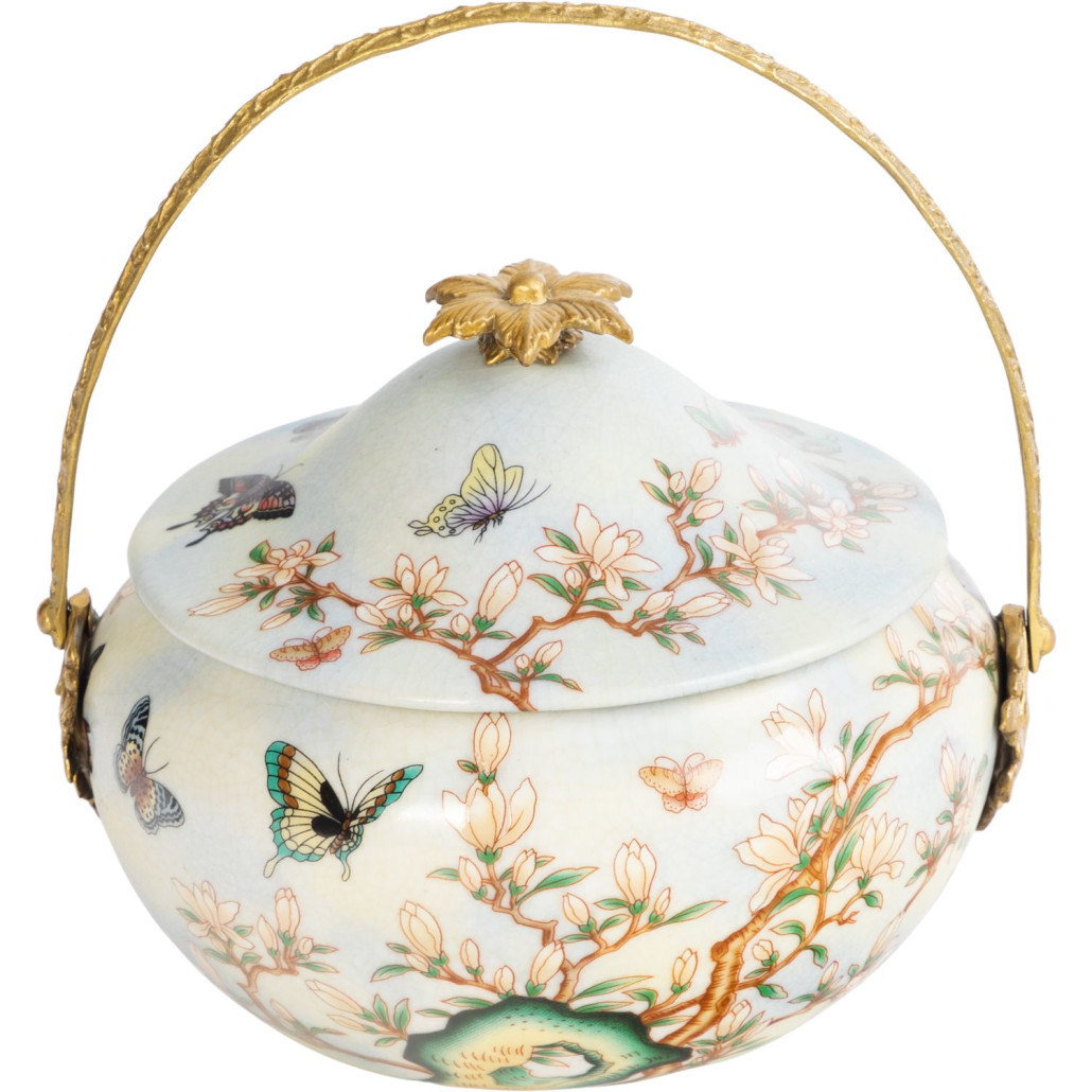 Фарфоровая чаша Бабочки Kenny