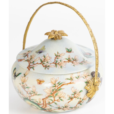 Фарфоровая чаша Бабочки Kenny