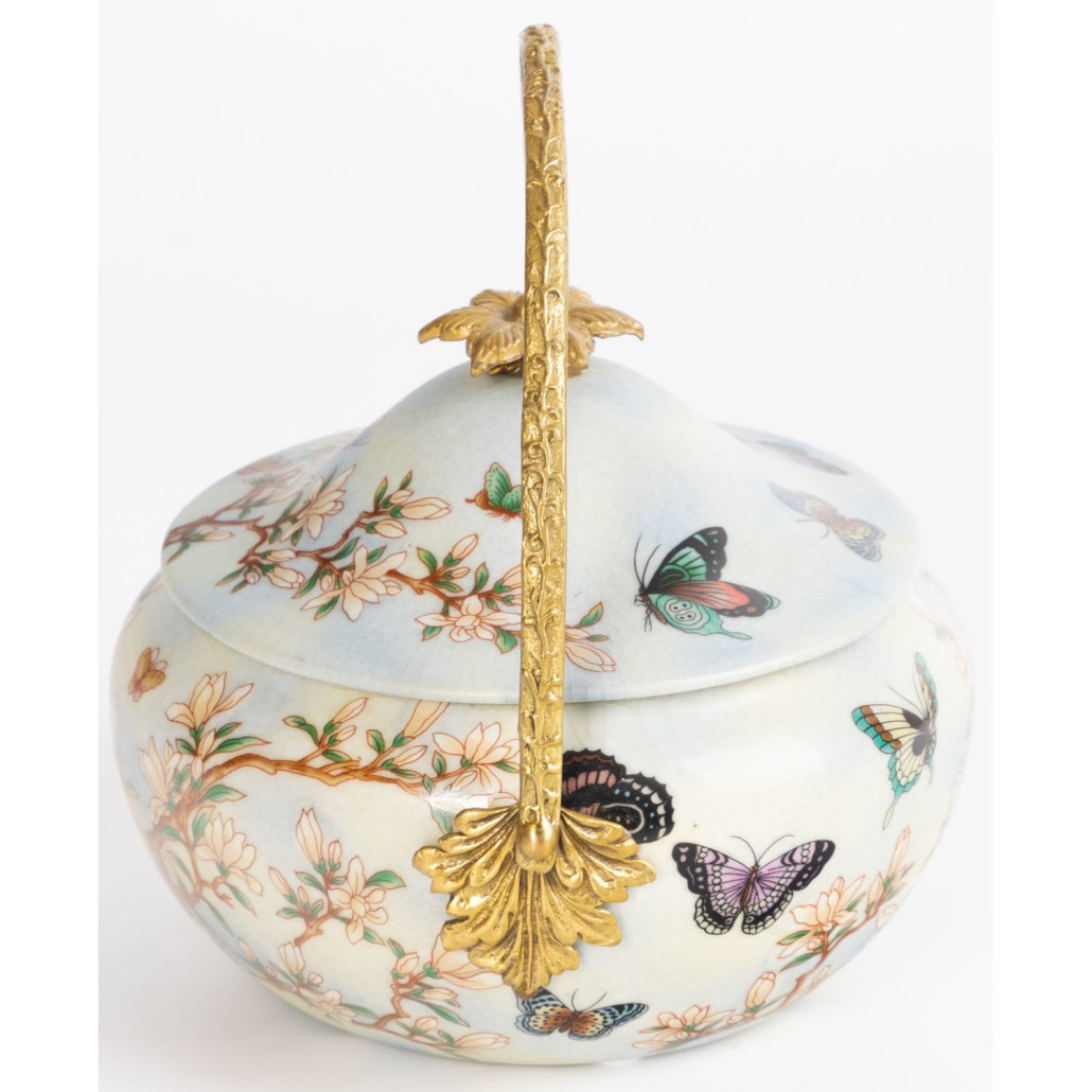 Фарфоровая чаша Бабочки Kenny