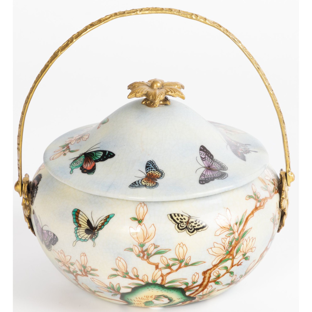 Фарфоровая чаша Бабочки Kenny