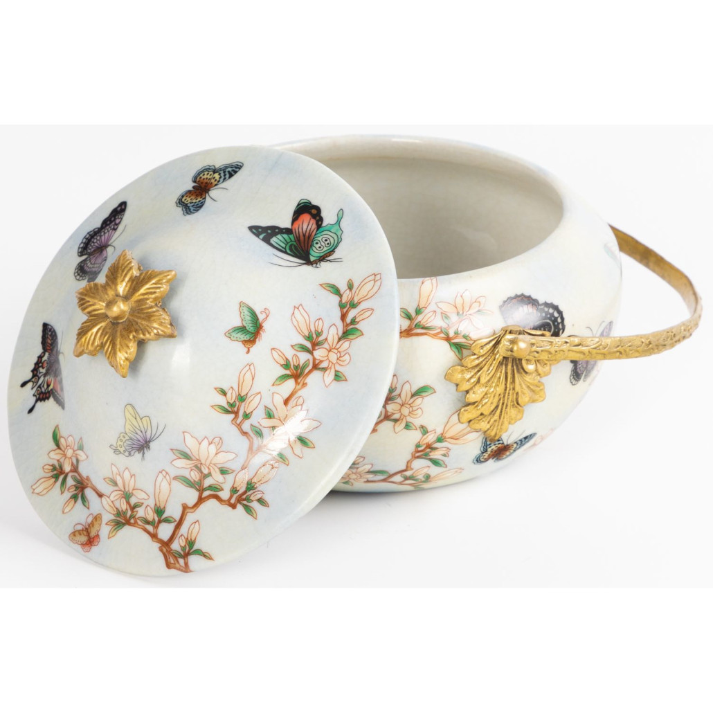 Фарфоровая чаша Бабочки Kenny
