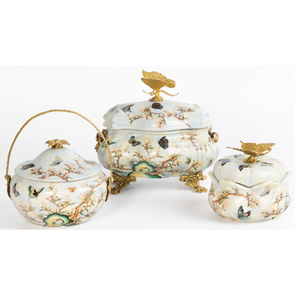 Фарфоровая чаша Бабочки Kenny