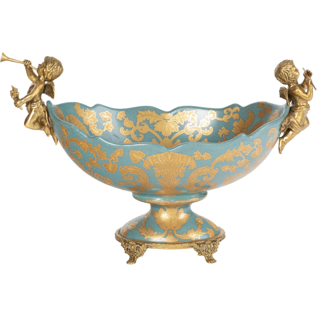 Фарфоровая чаша Два ангела Marlo Turi