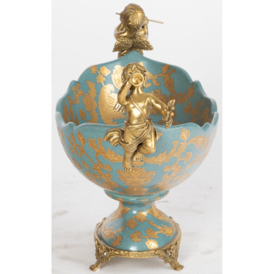 Фарфоровая чаша Два ангела Marlo Turi