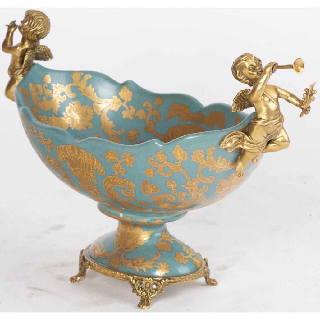 Фарфоровая чаша Два ангела Marlo Turi