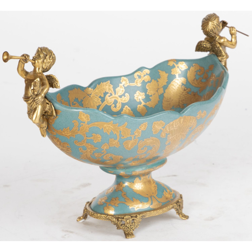 Фарфоровая чаша Два ангела Marlo Turi