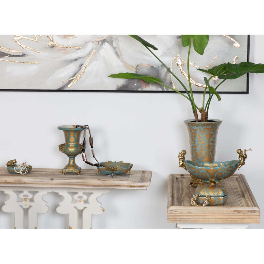 Фарфоровая чаша Два ангела Marlo Turi