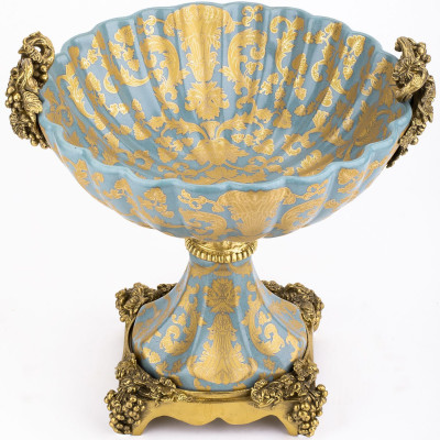 Фарфоровая чаша для фруктов Fantasy