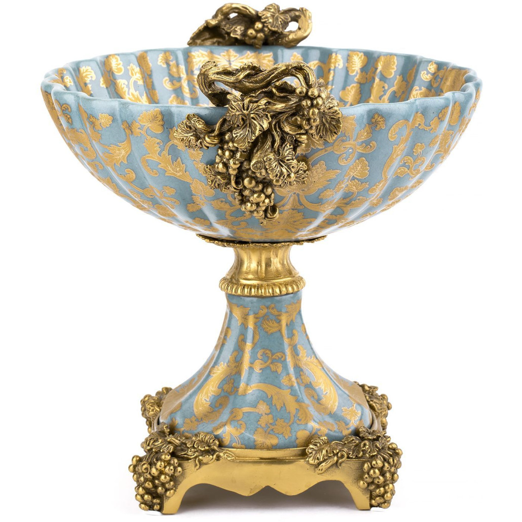 Фарфоровая чаша для фруктов Fantasy