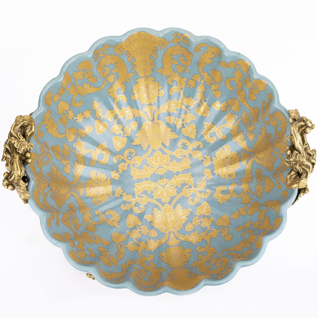 Фарфоровая чаша для фруктов Fantasy