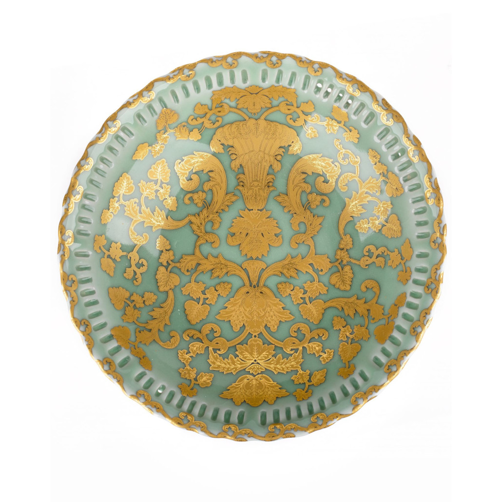 Фарфоровая чаша с ангелом Marlo Turi