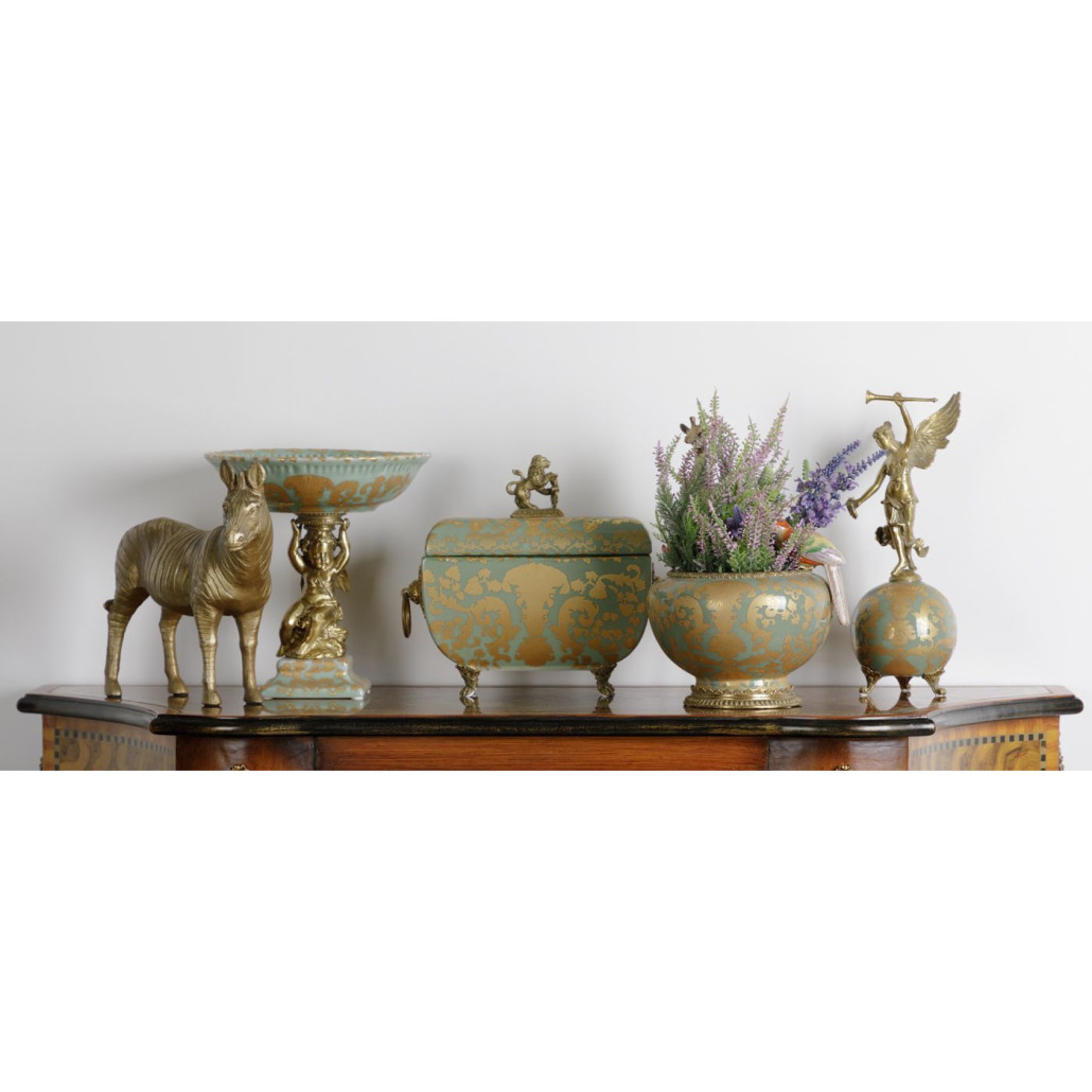 Фарфоровая чаша с ангелом Marlo Turi