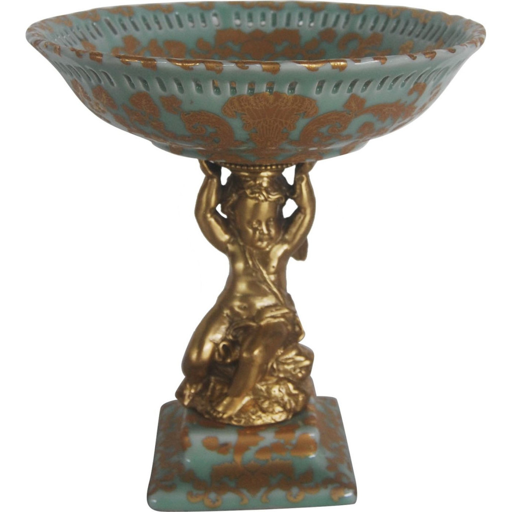 Фарфоровая чаша с ангелом Marlo Turi