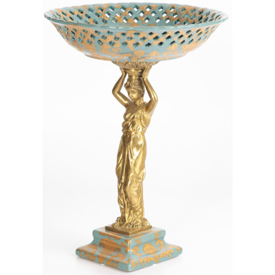 Фарфоровая чаша с девушкой Marlo Turi