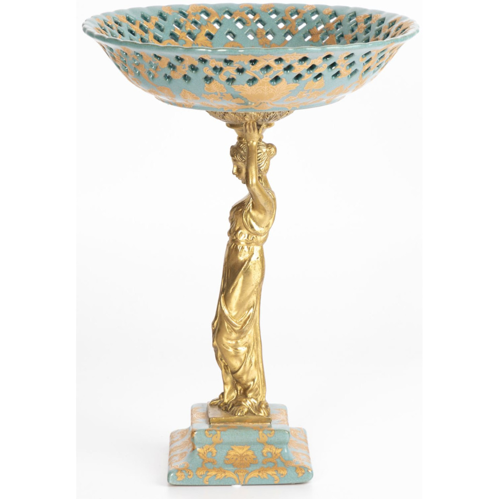 Фарфоровая чаша с девушкой Marlo Turi