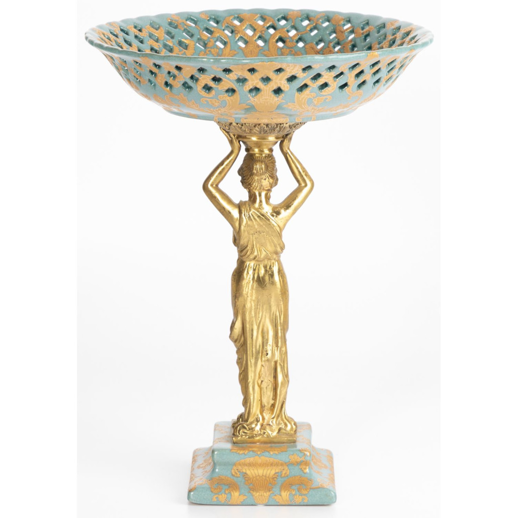 Фарфоровая чаша с девушкой Marlo Turi