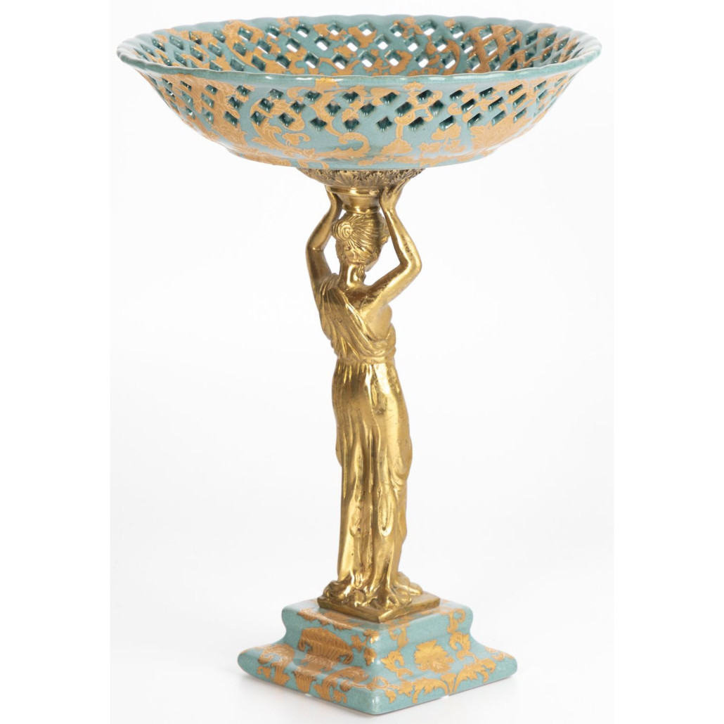 Фарфоровая чаша с девушкой Marlo Turi